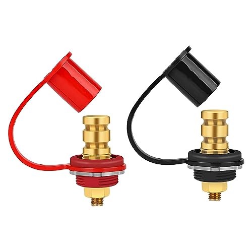 UTV Remote Battery Terminal Jumper Charger Posts Stud Remote Battery Terminals