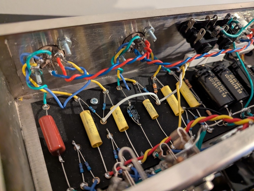 5E3 Deluxe Clone Chassis