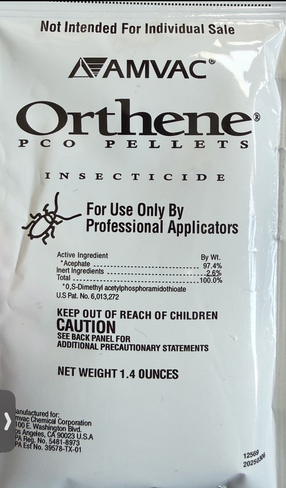 Orthene PCO Pellets 1.40 Packets