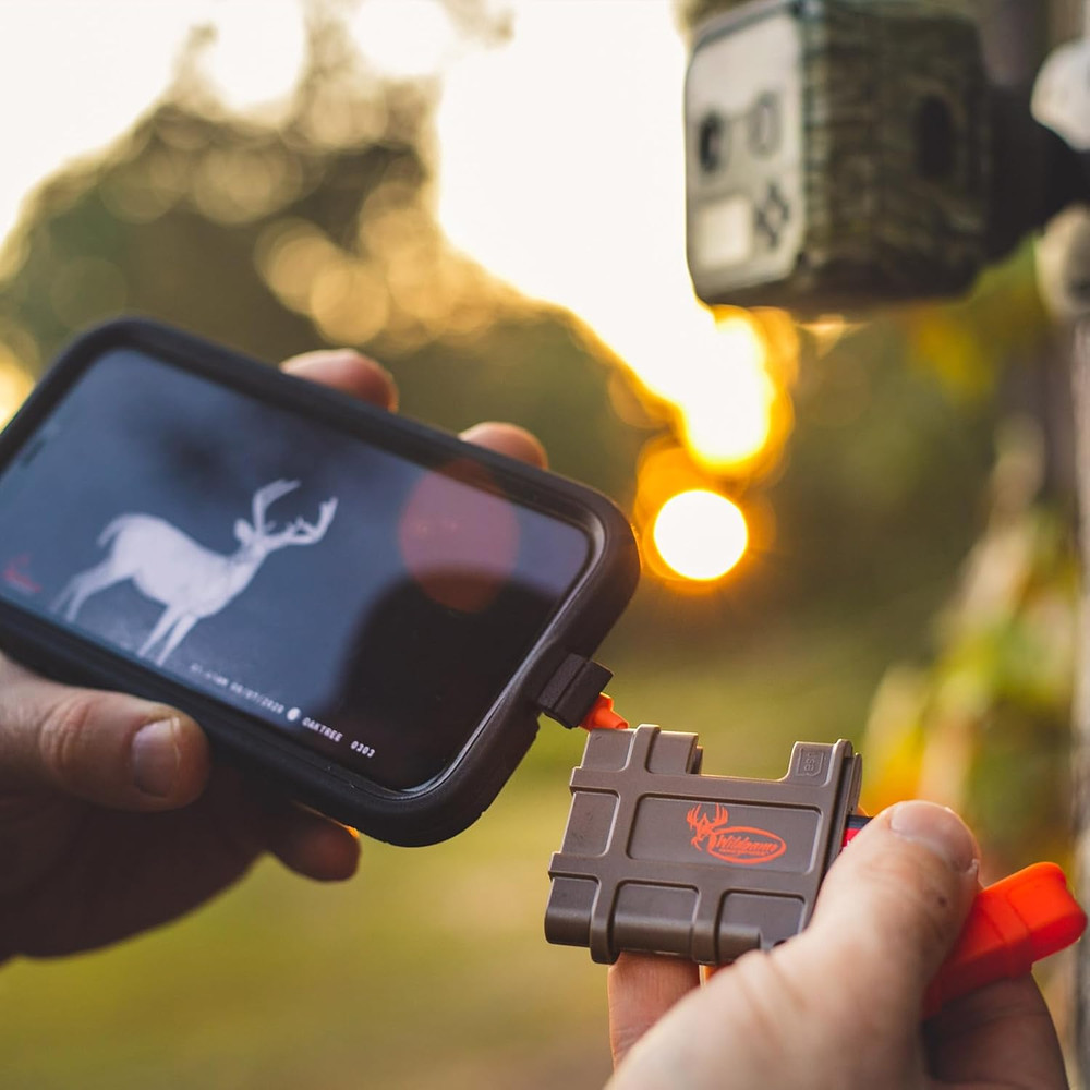 SD Card Reader Compatible with Apple Devices | Compact Memory Card Reader for Sm