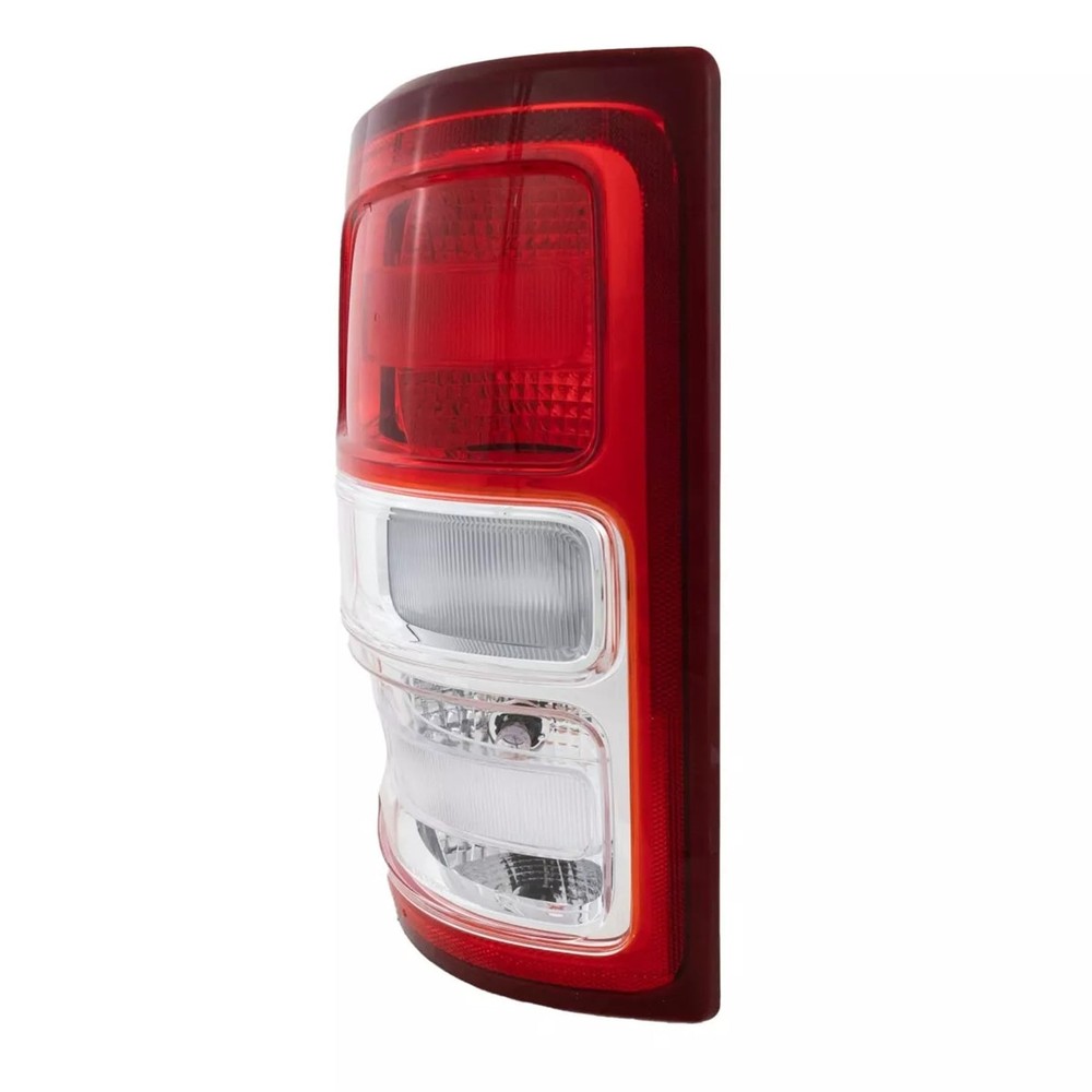 Pair Tail Lights Assembly White Decorative Frame Replacement for 2500 2019-2022