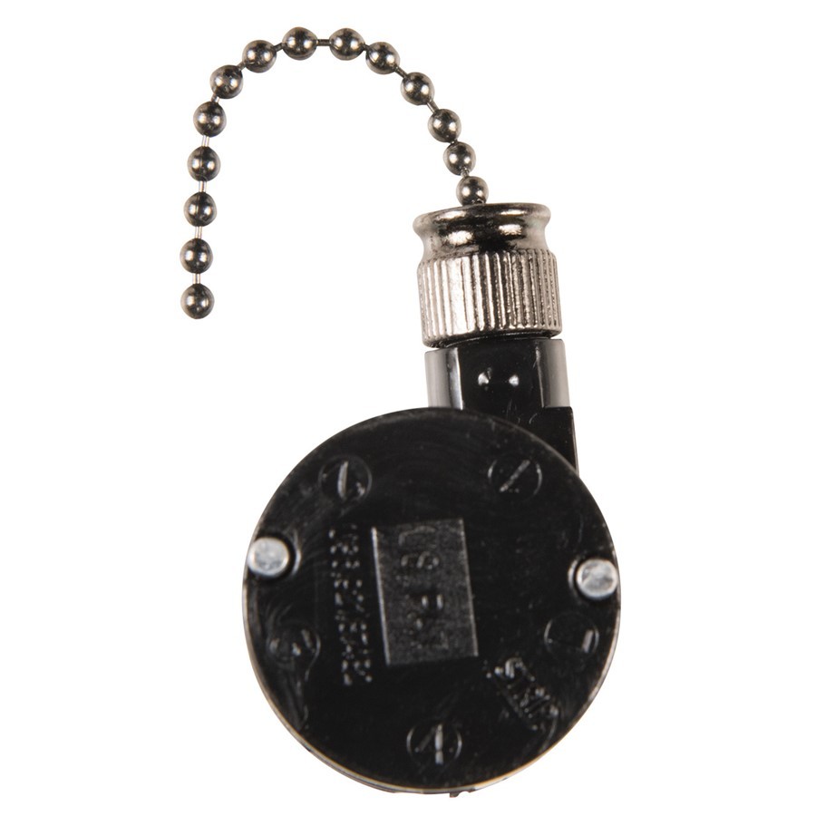 Craftmade Dual/Triple Capacitor 4 Speed Pull Switch - TSS-402