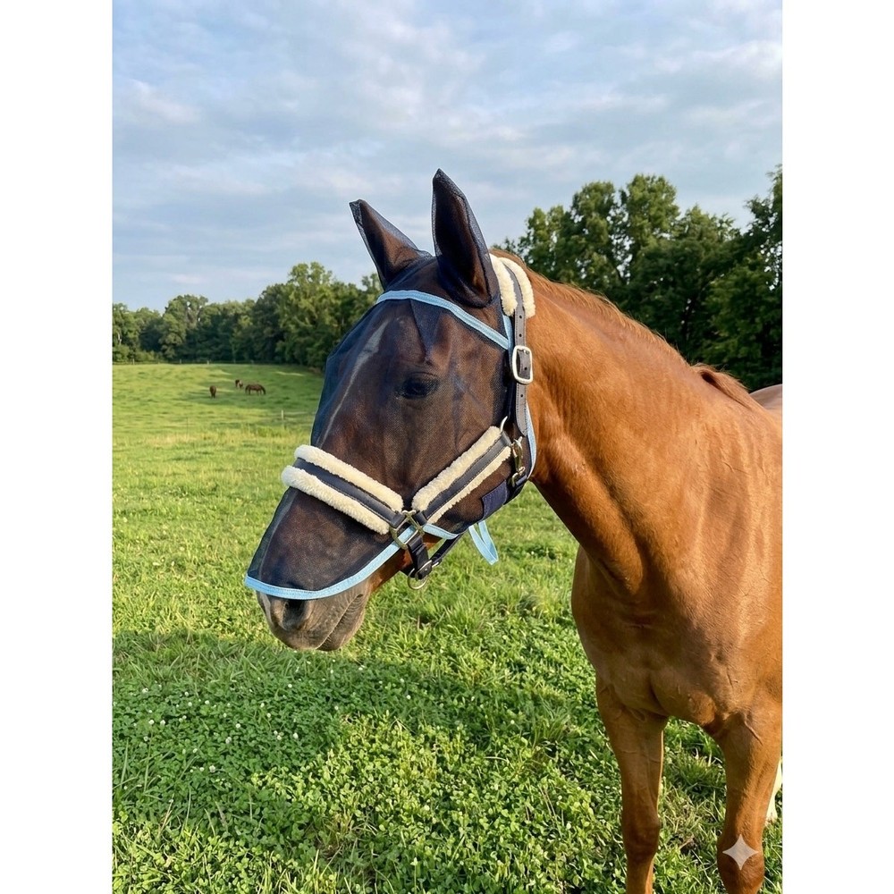 Horse Fly Mask with Ears