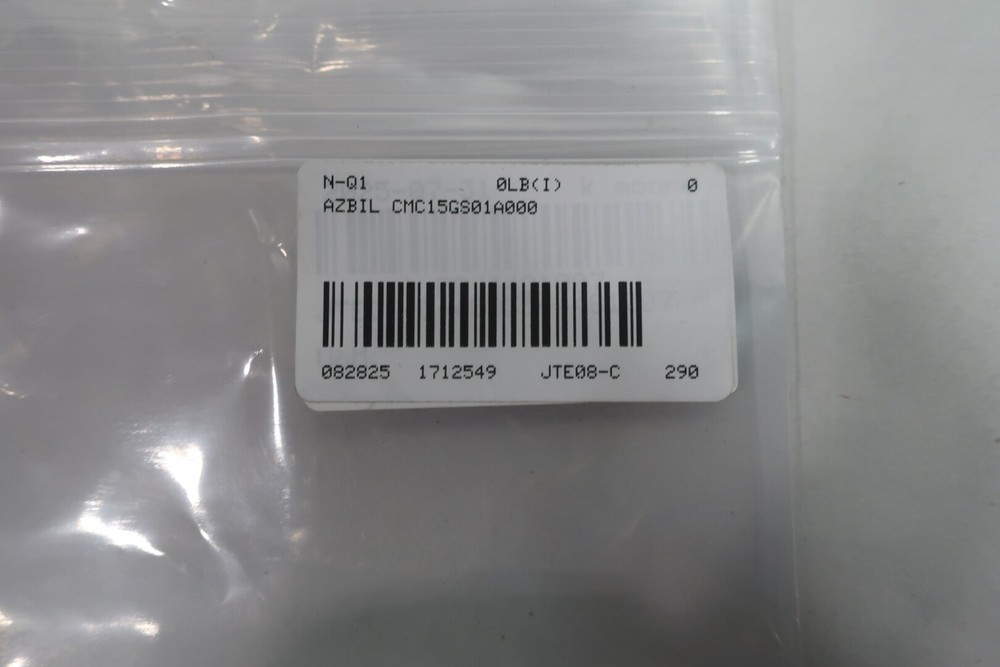 Azbil CMC15GS01A000 Temperature Controller 24v-dc