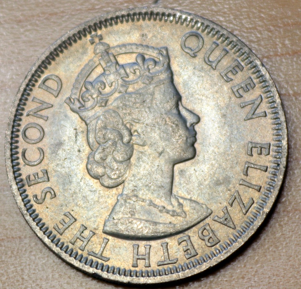 1961 Malaya 50 Cents