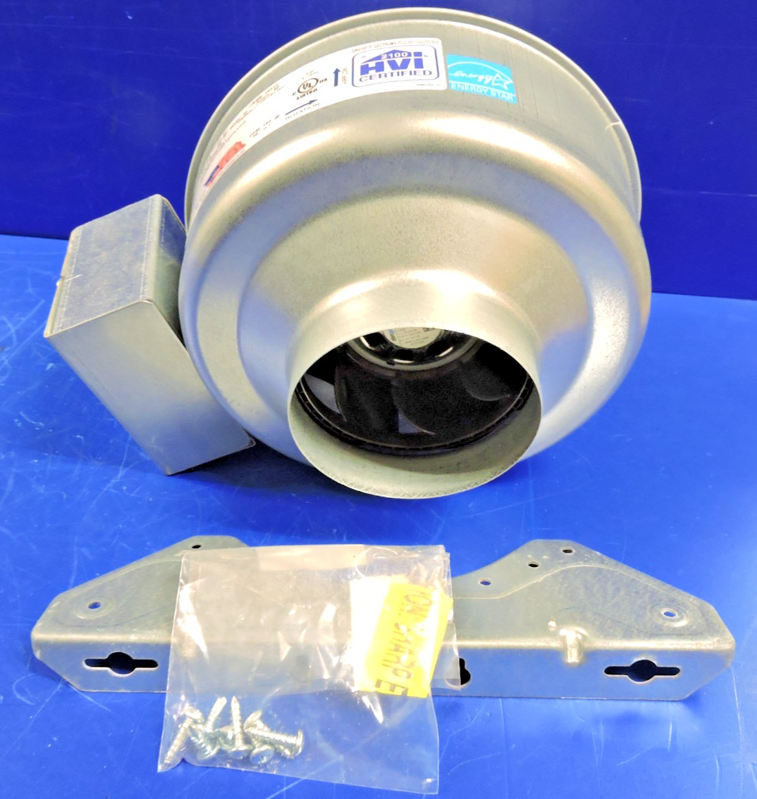 Fantech FG 4XL Inline Centrifugal Fan 4-Inch Duct 170 CFM New