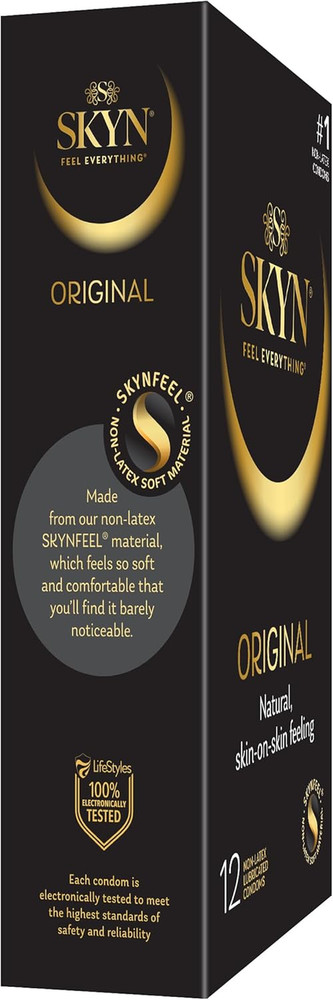 Original Condoms, 12 Count (Pack of 1)