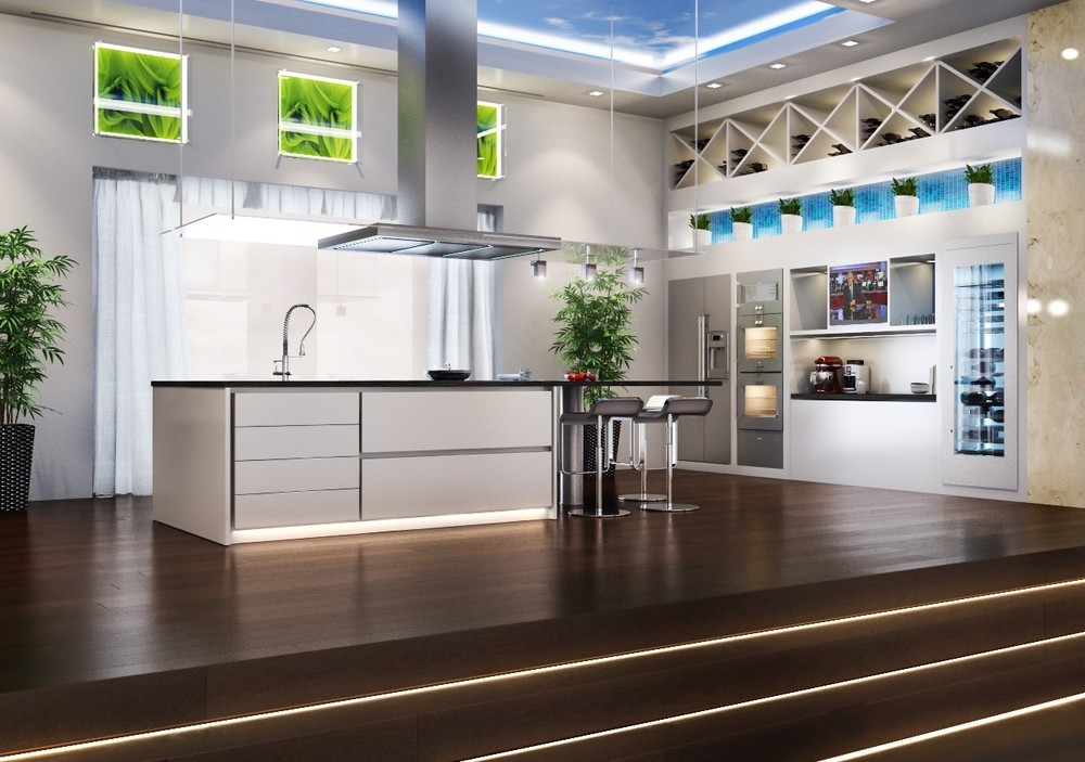  Tiny Modern House  plan( 600 spf)   with Main House Options. 