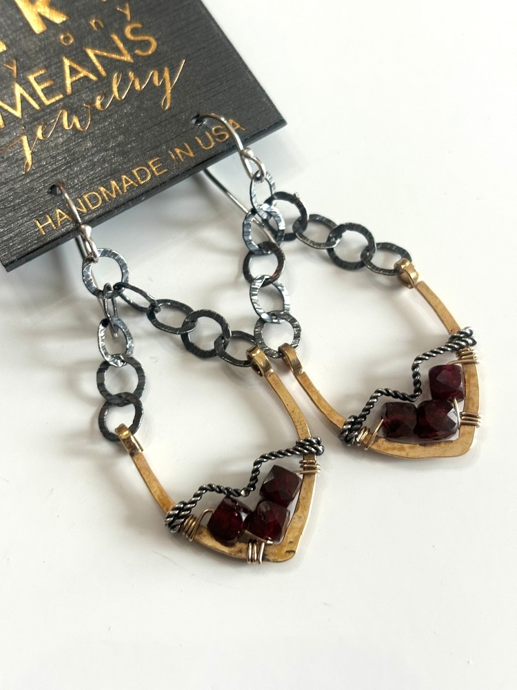 Phoenix Earrings E82609