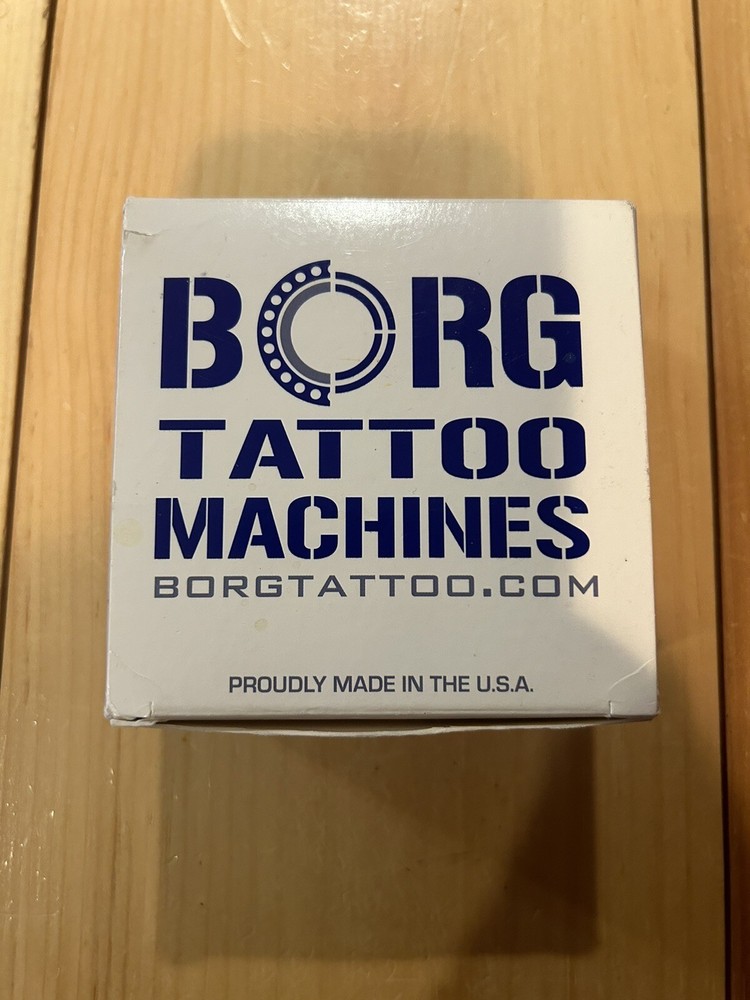 Borg Tattoo Coil Machine With Box