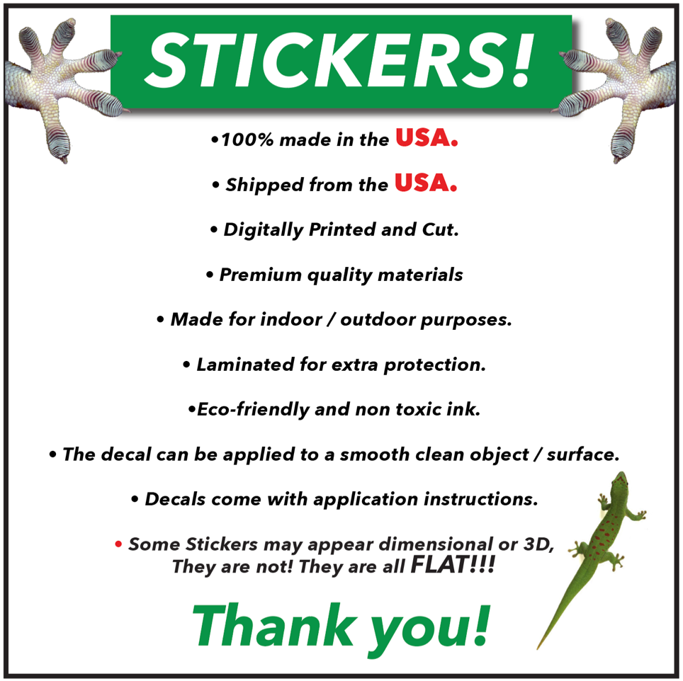(1) WE ACCEPT Credit Card Sign Sticker Business Decal Store Retail Window Visa