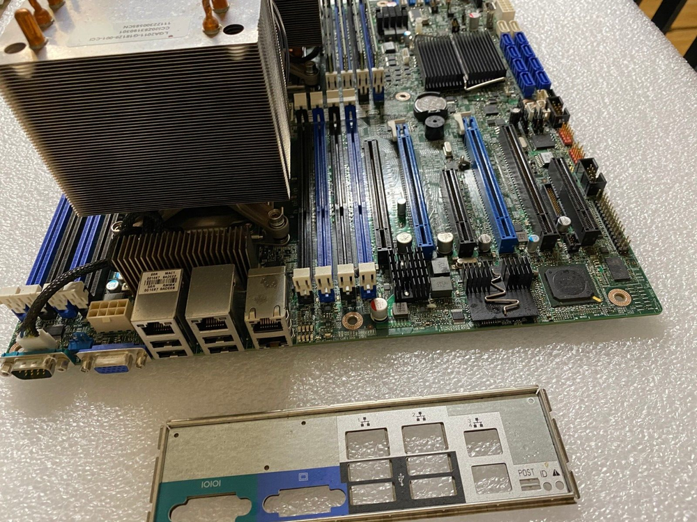 Intel DBS2600CO E5-2637 V2 96GB MEMORY Server Board