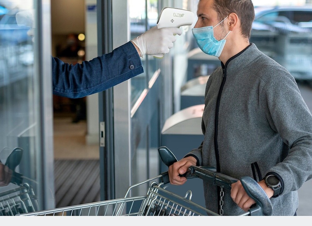 INFRARED THERMOMETER FLTR TMP102E