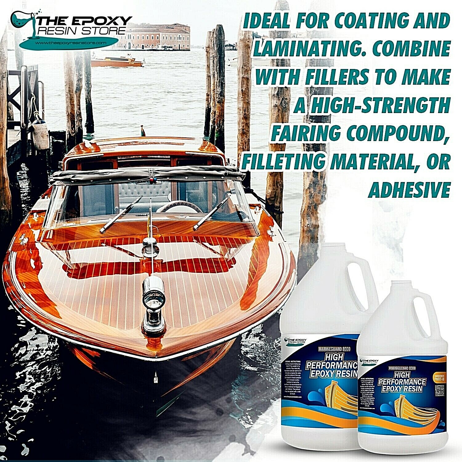 The Epoxy Resin Store - Marine Boat Epoxy Resin Industrial Coatings
