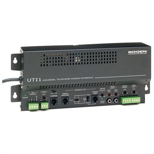 Bogen UTI1 Universal Telephone Interface (UTI1)