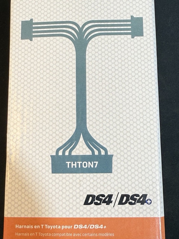 Directed Electronics Wiring Harness Lexus Toyota Remote Start TH7