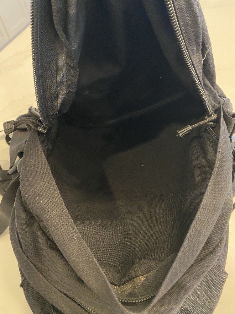 Blackhawk 3-Day Assault Tactical Backpack Black Adjustable Straps