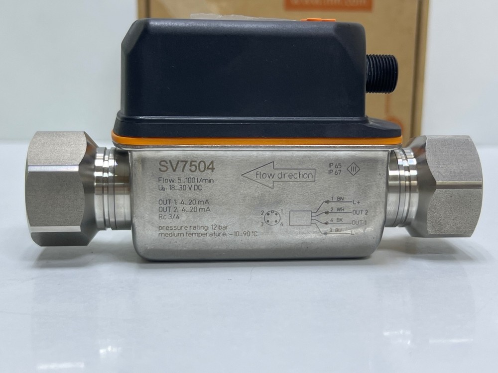 IFM SV7504 Vortex Flow Meter
