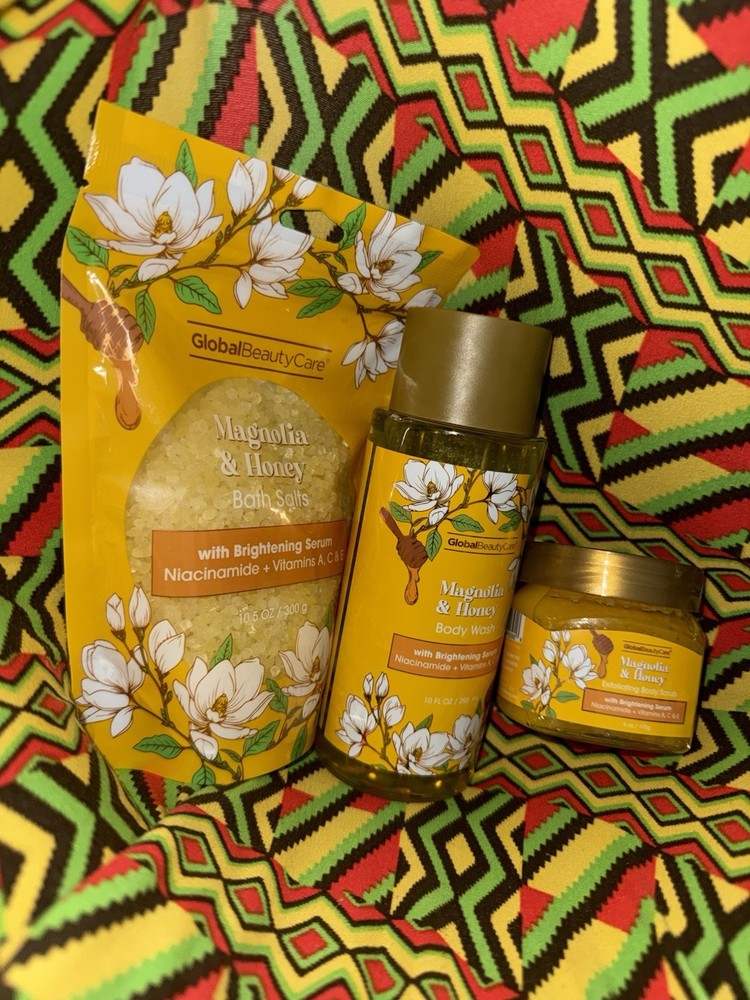 Magnolia Bath & Honey Bath Salt