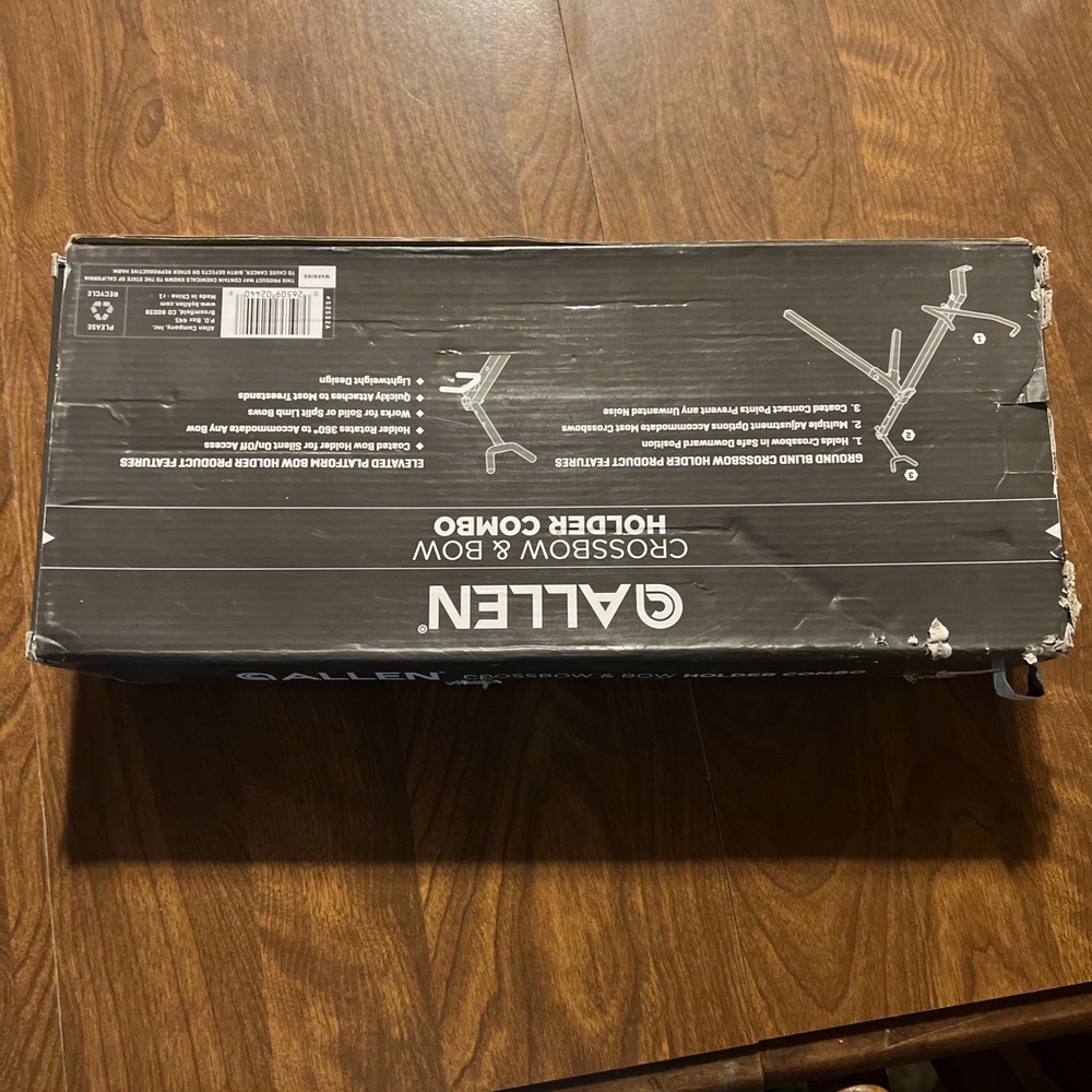 Allen Crossbow or Compound Bow Holder Combo Deer Hunting