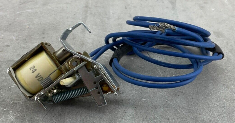 G.E. TEDUV8 UNDERVOLTAGE RELEASE FOR E150 BREAKER 24VDC 100mA