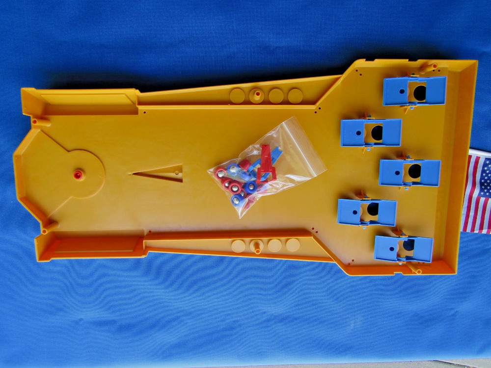 1973 Bumper Shot Game by Ideal