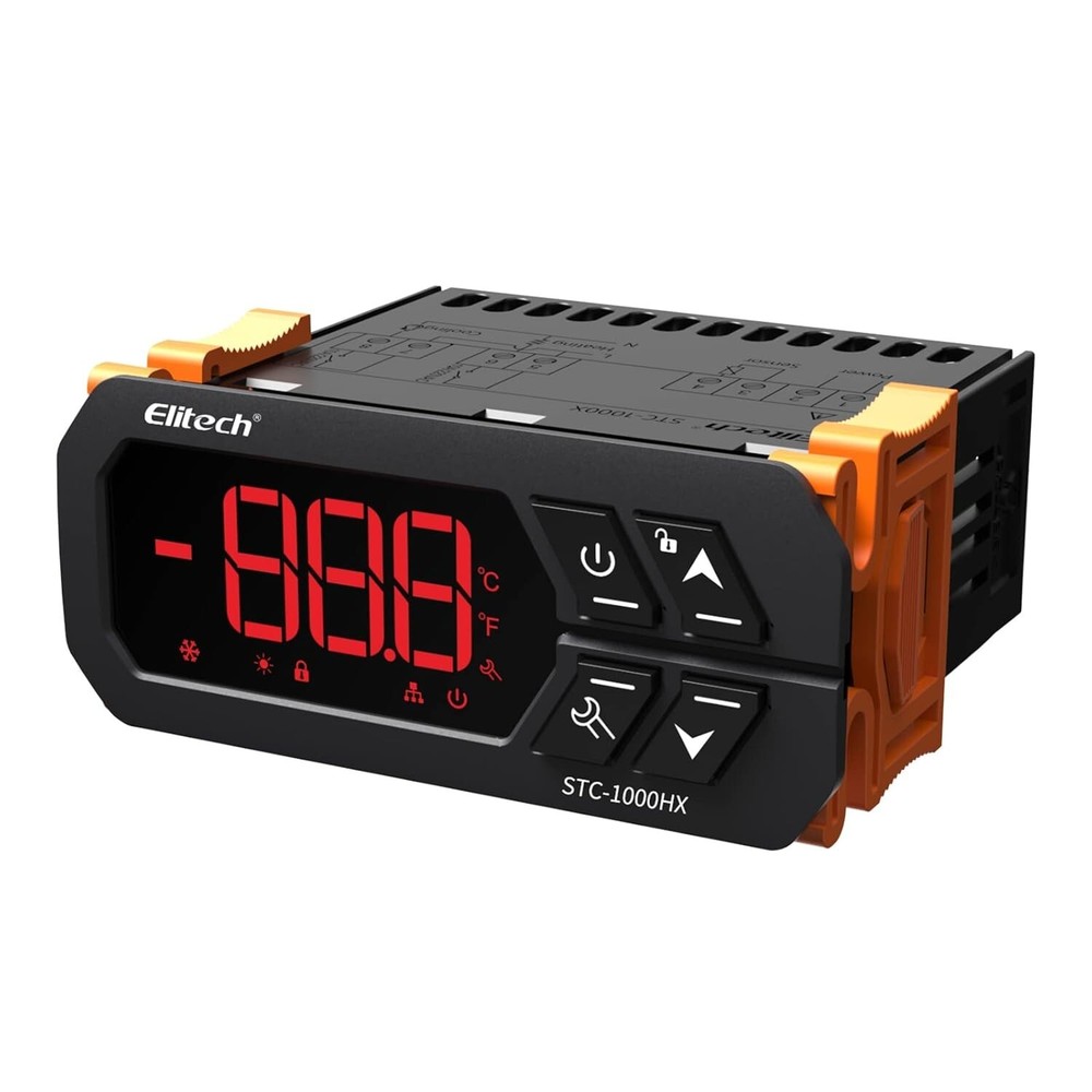 Elitech STC-1000HX Temperature Controller ℉⇋℃ Fahrenheit Celsius Switchable Orig