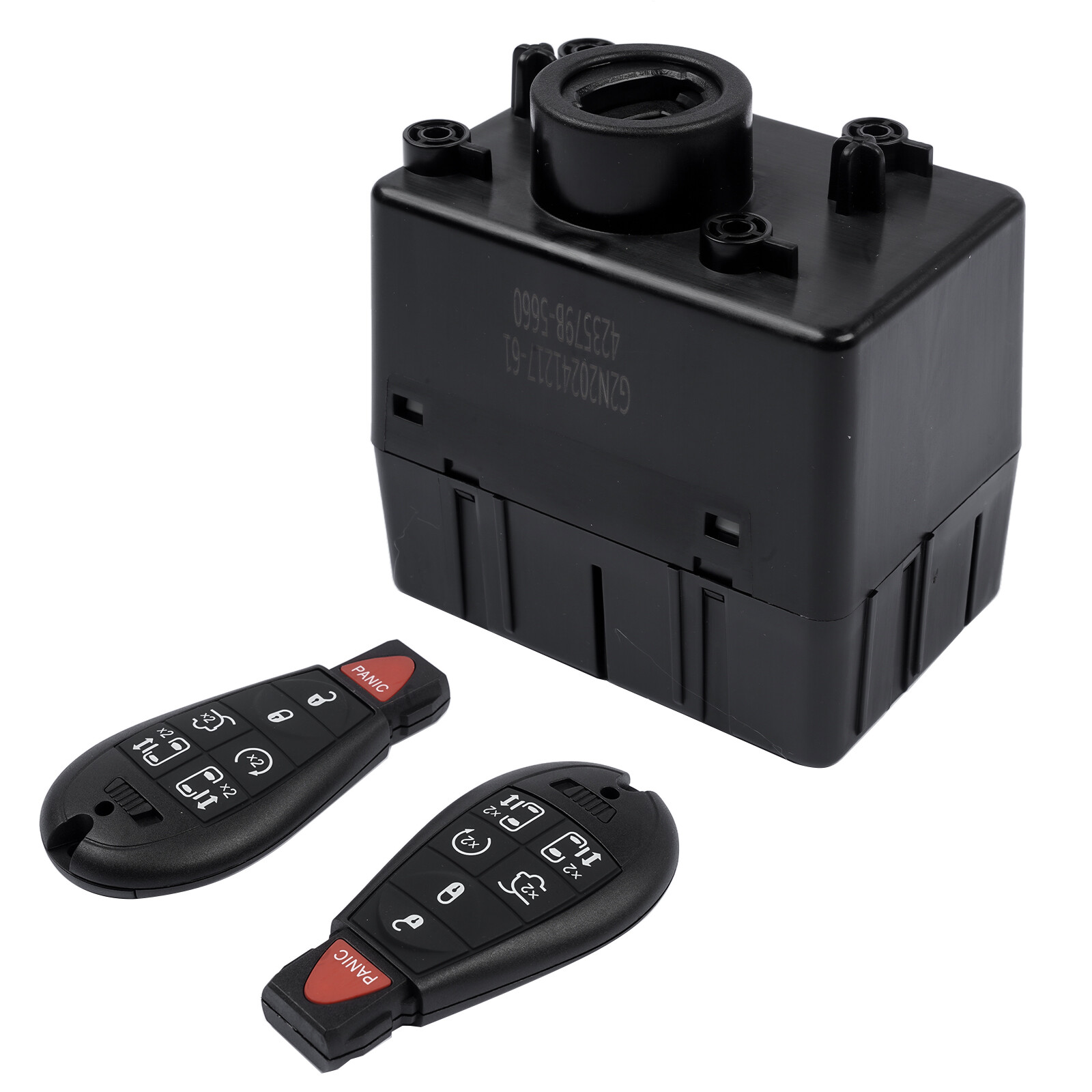 Ignition Switch Node & 2 Keys for 2008-2010 Jeep Grand Cherokee Commander New