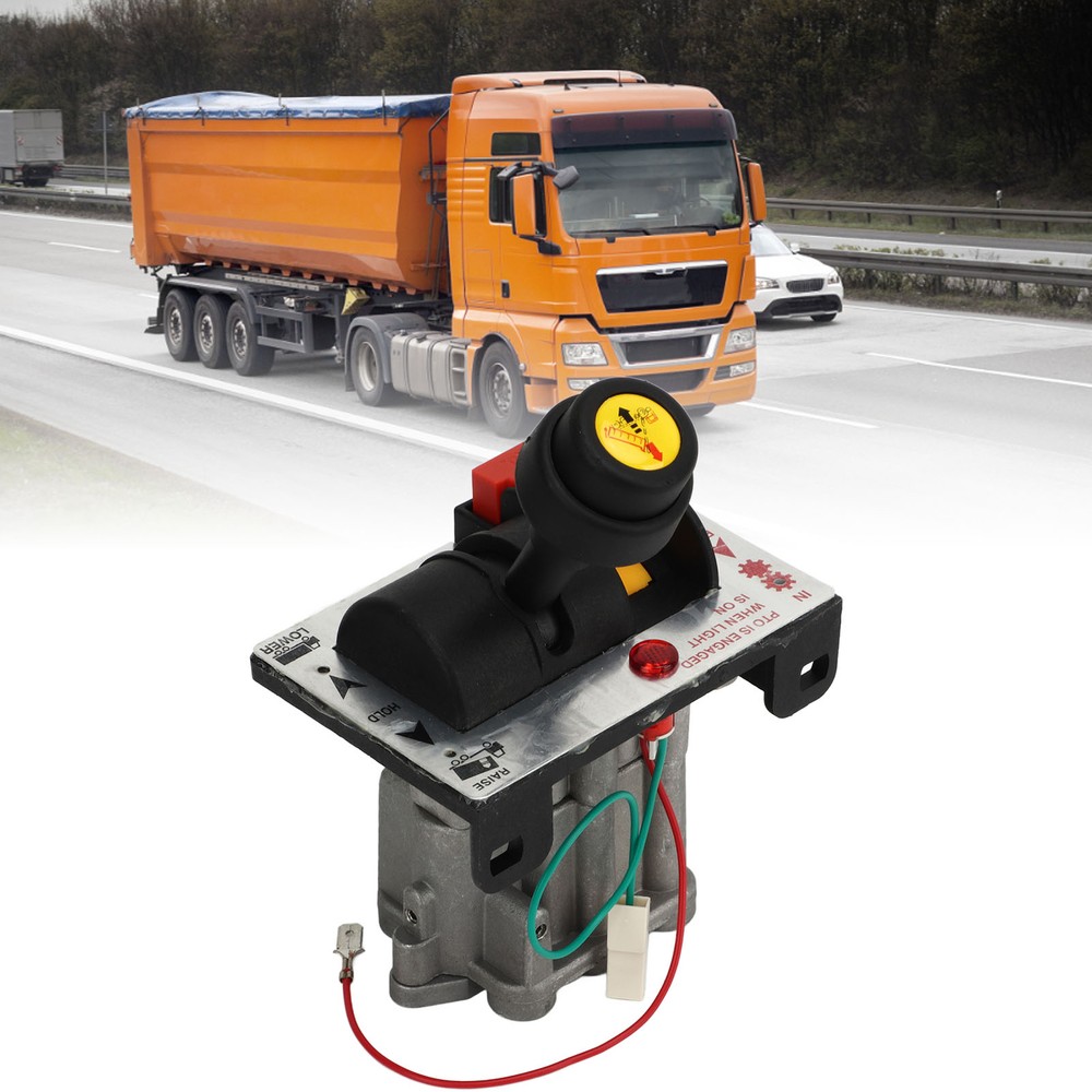 Dump Truck Tipper Switch Dump Truck Unloading Control Valve With PTO Switch 4