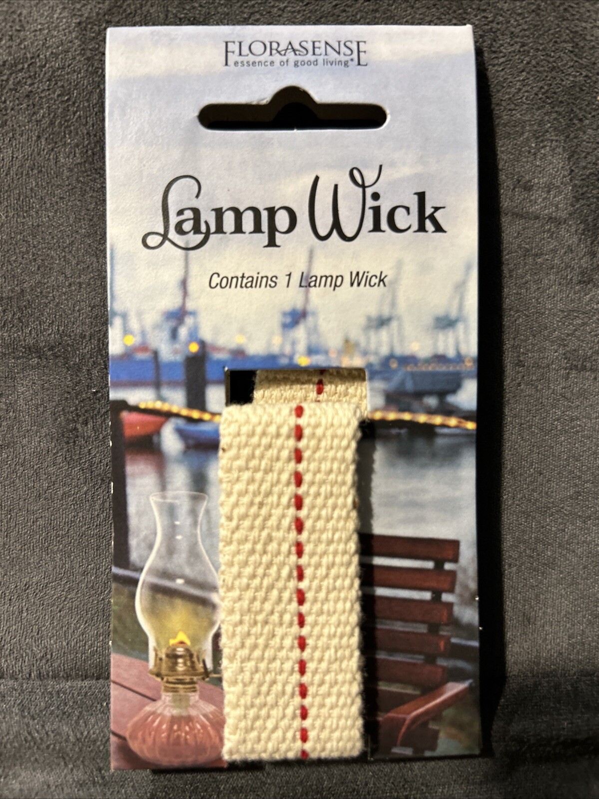 Lot of 6 NEW Florasense Lamp Wicks For Oil Lamps FREE SHIPPING