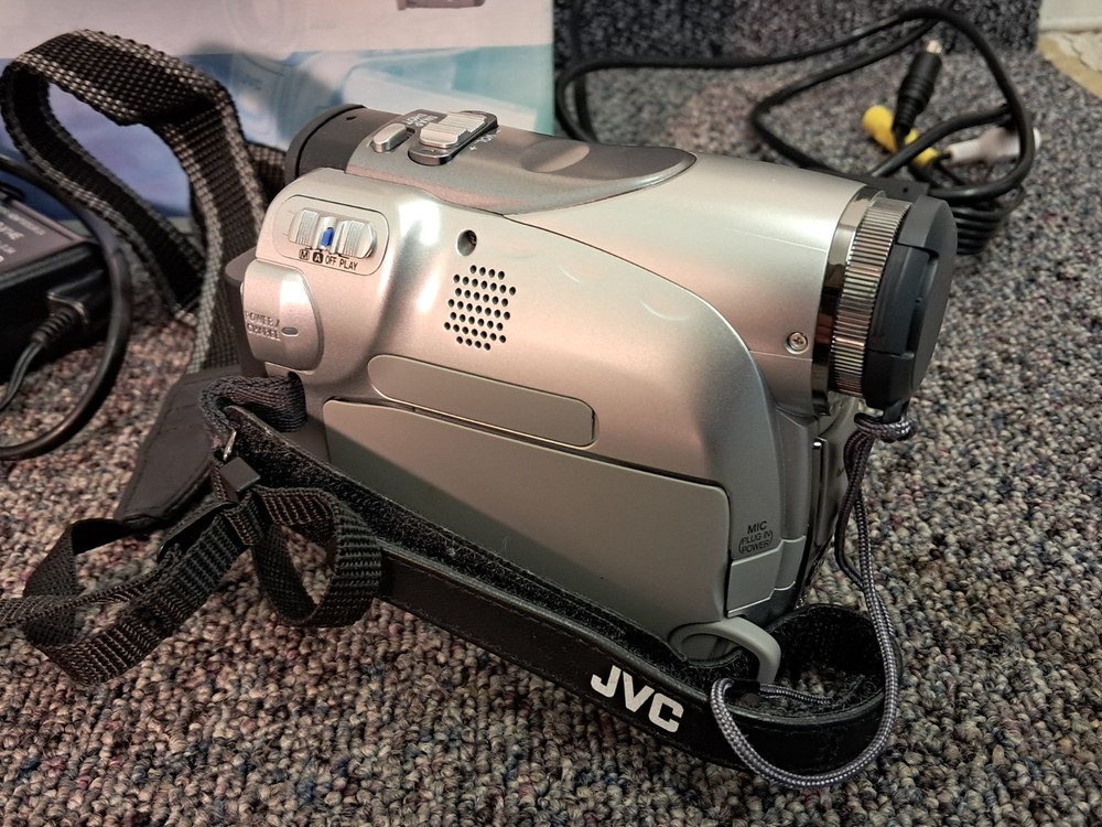 JVC Digital Video Camera GR-D240EK