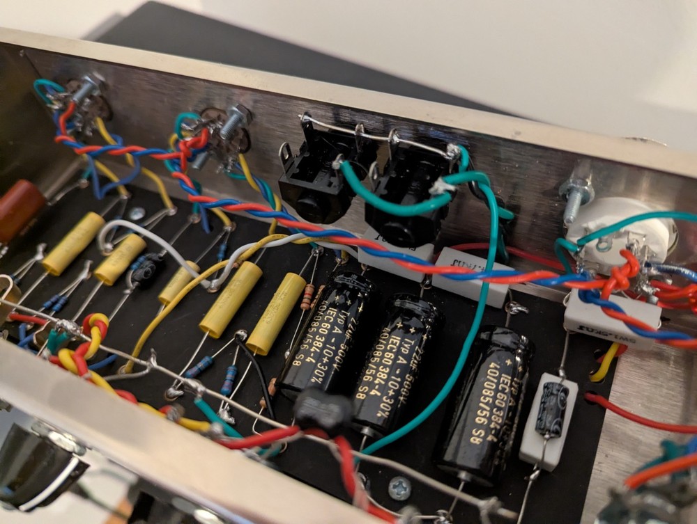 5E3 Deluxe Clone Chassis