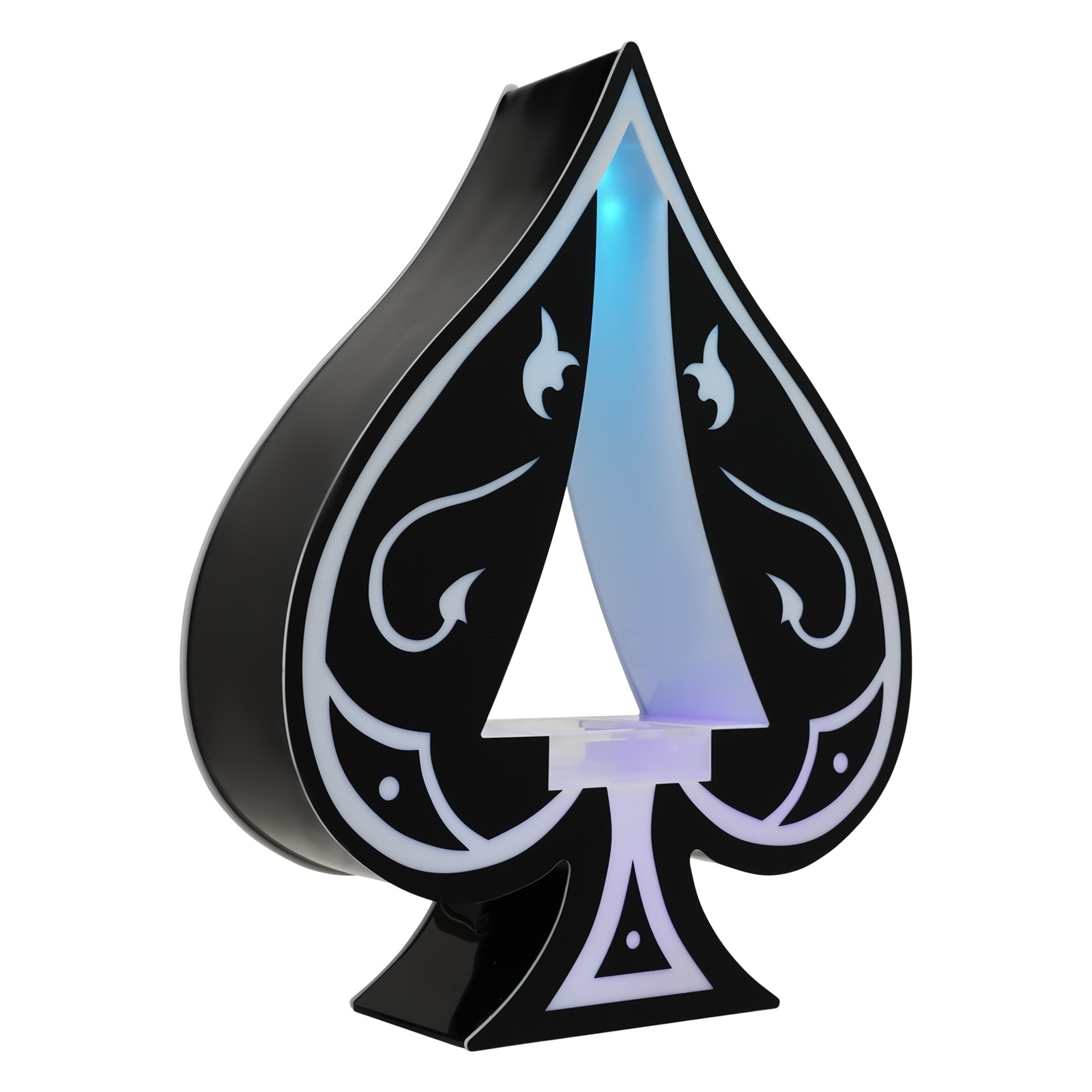 LED Lighted Liquor Bottle Display Ace of Spades Champagne Bar Bottle Stand Shelf