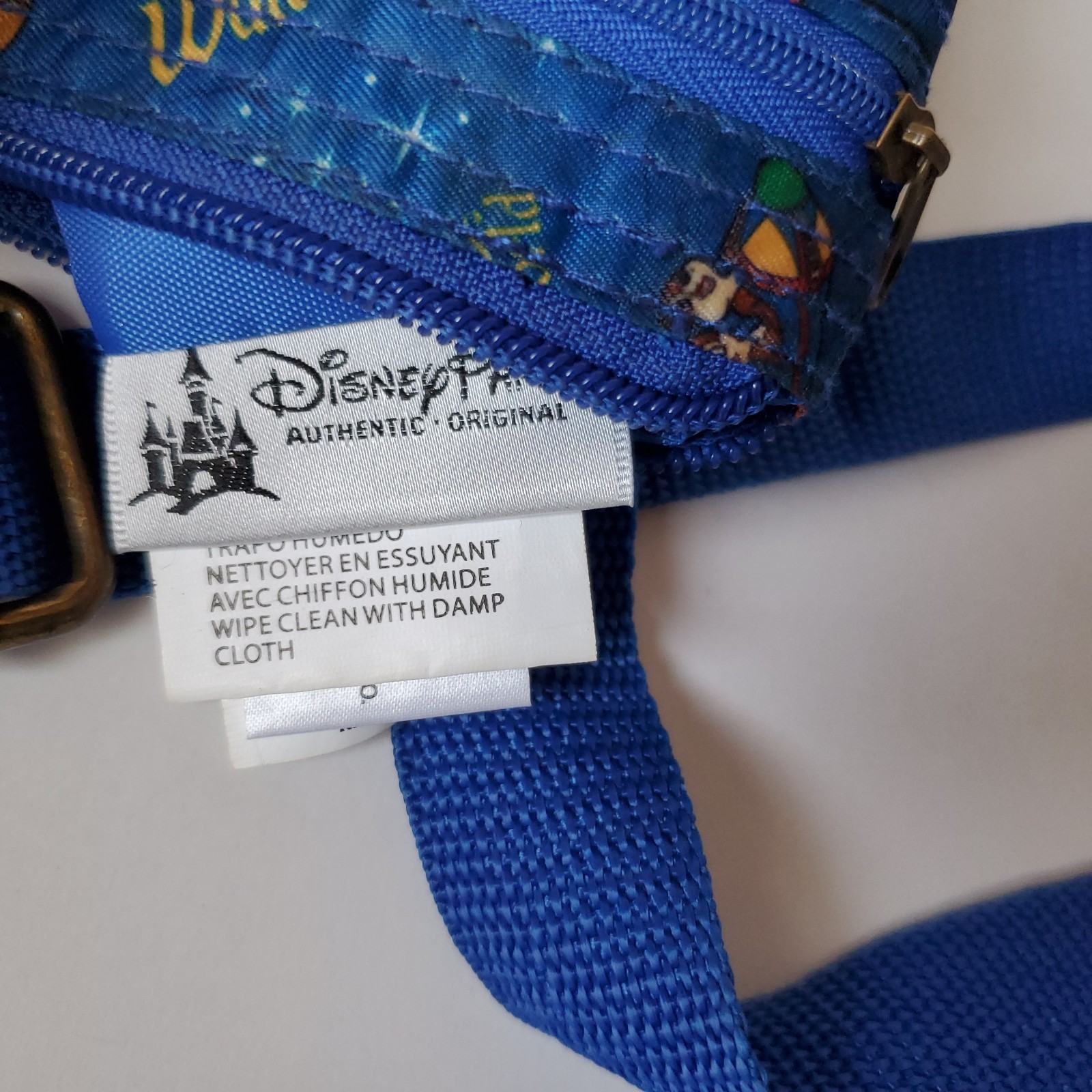 Disney Parks Authentic Original Mickey & Friends Crossbody Bag Purse Woody Goofy