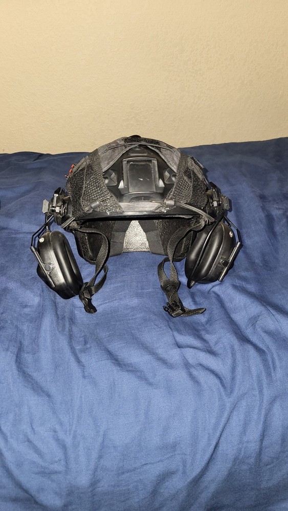 high cut helmet