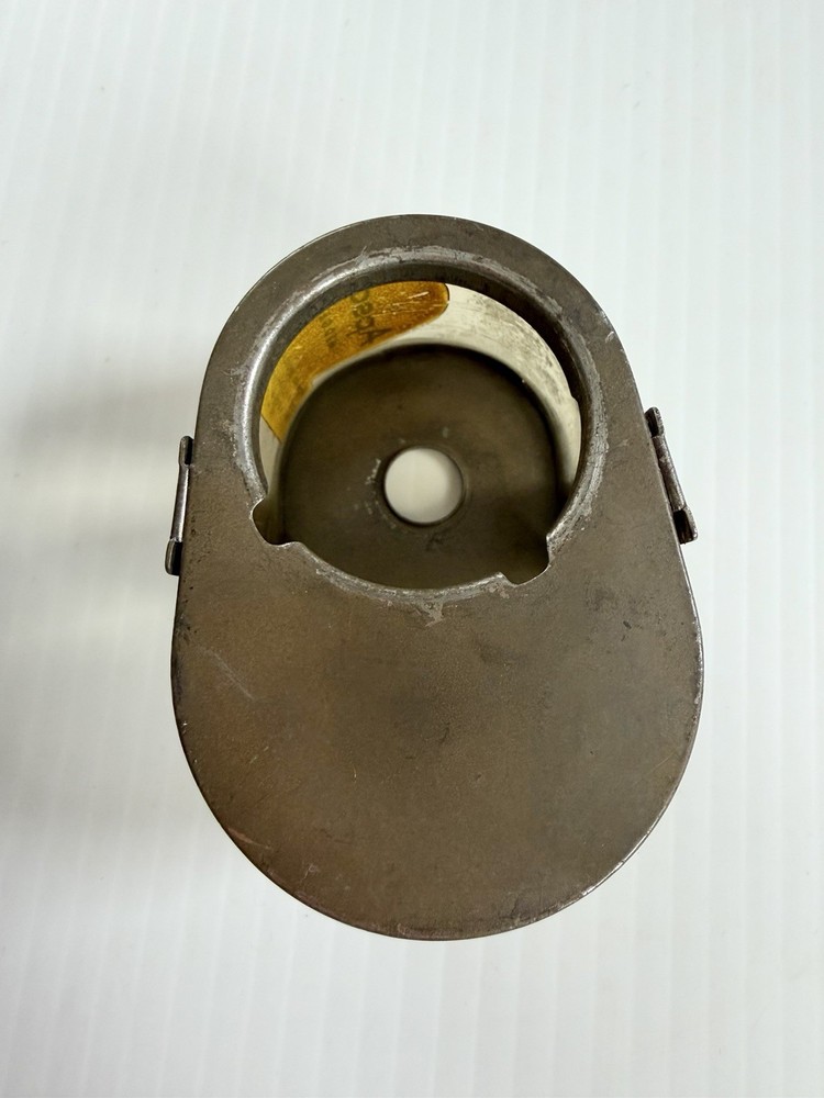 Vintage APSCO Midget Pencil Sharpener Hand Crank, Table Mount