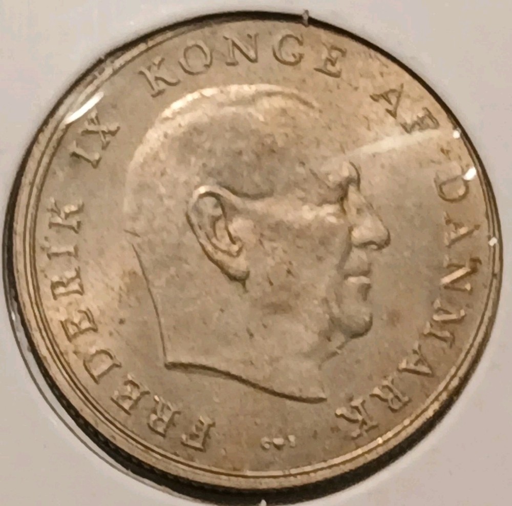 1962 Denmark 1 Krone