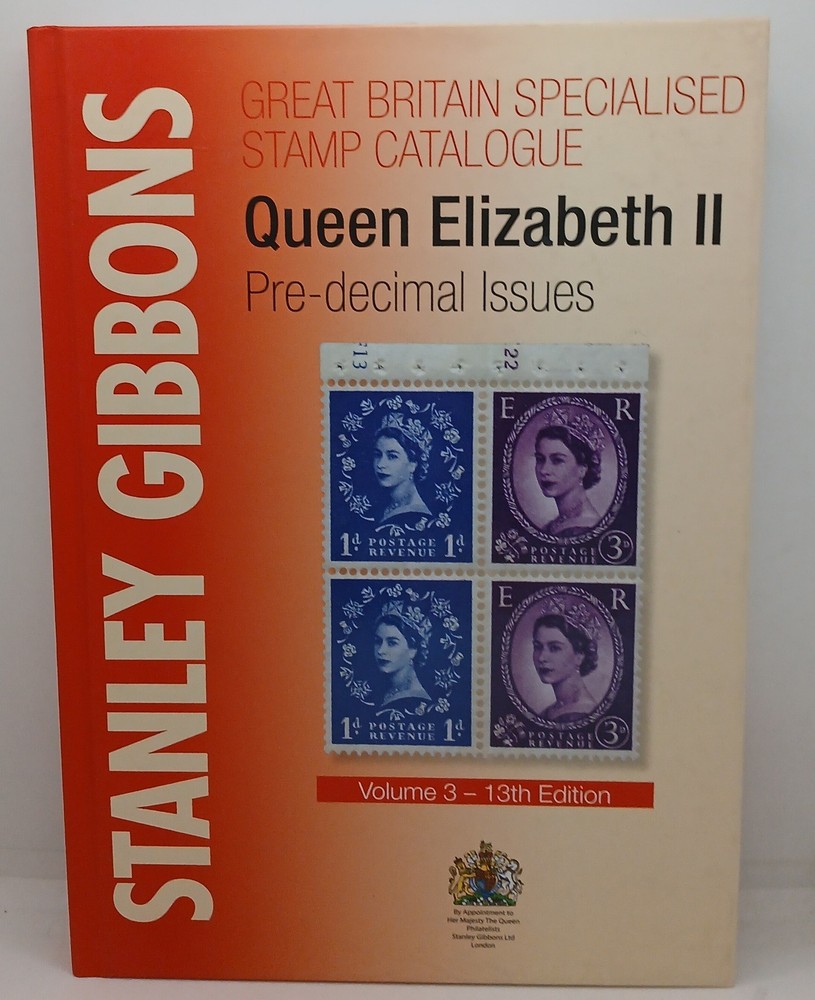 Stanley Gibbons Great Britain Specialised Queen Elizabeth 11 Pre Decimal