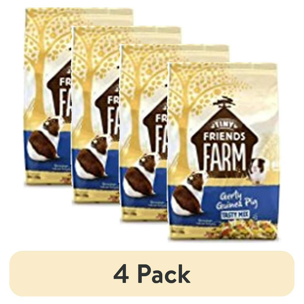 (4 pack) Gerty Guinea Tasty Mix
