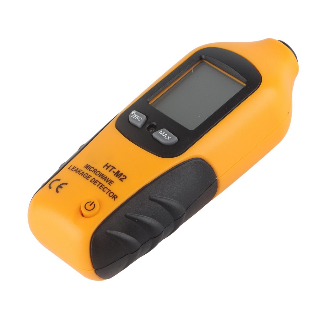 HT M2 Digital LCD Display Microwave Leakage Detector Radiation Meter Tester