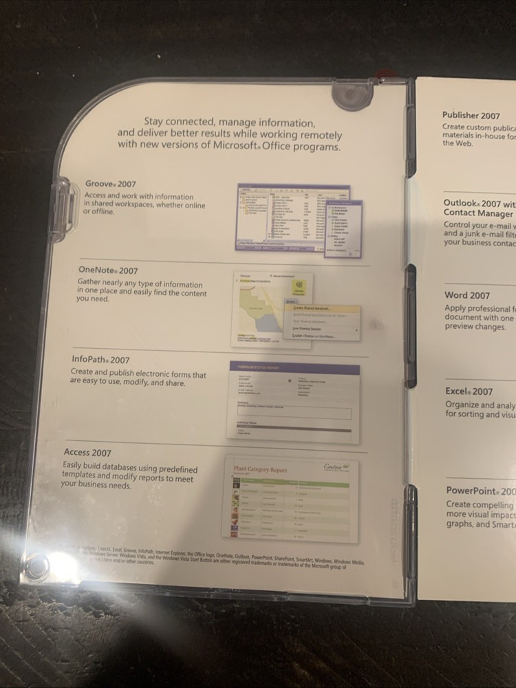 MS Office Basic 2003 + MS Office Ultimate 2007 UPGRADE Bundle