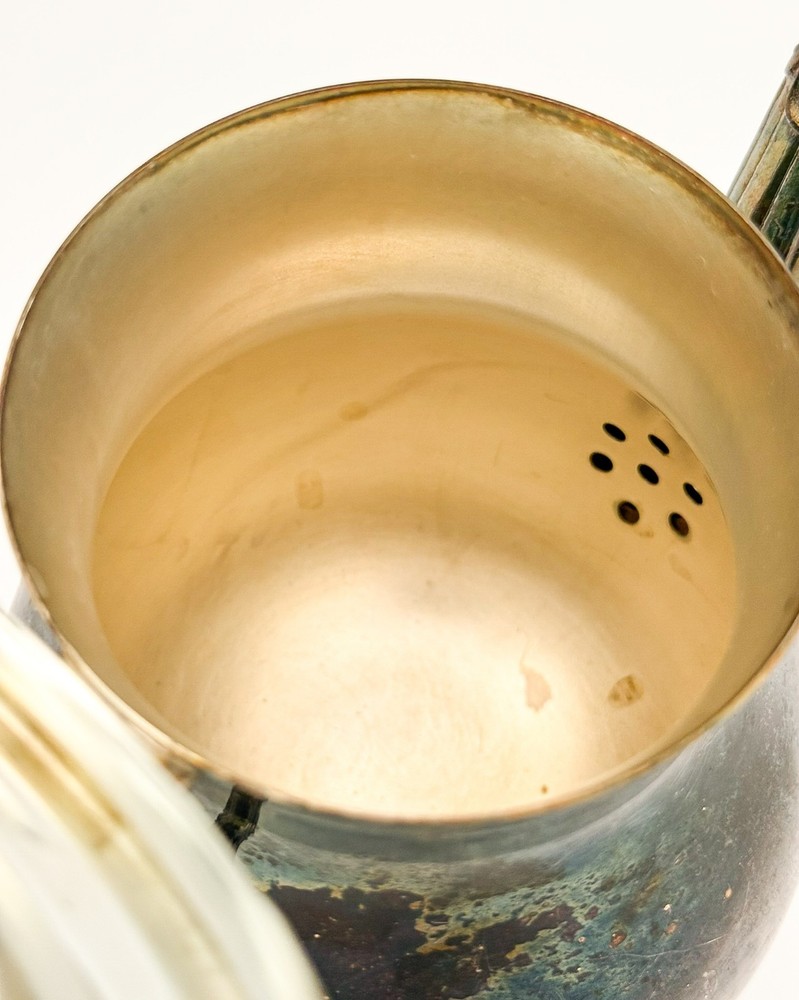 Vintage Silver Plated Tea/Coffee Set W/Sugar