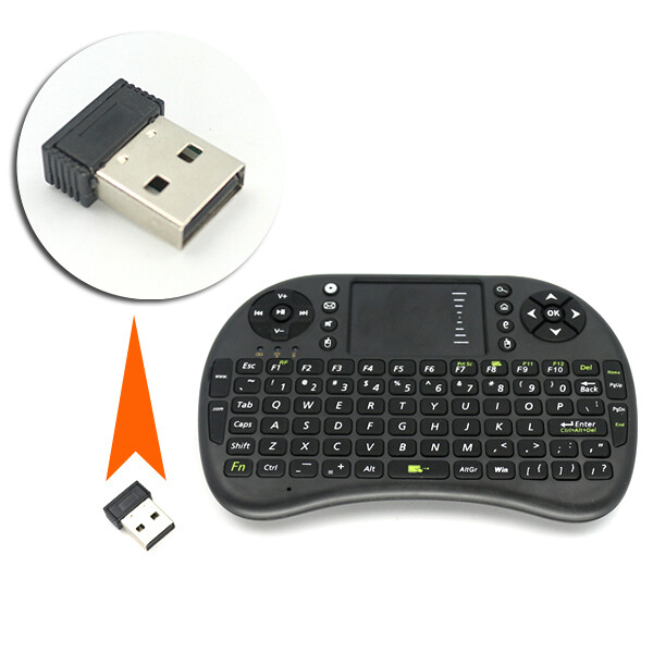 Mini Wireless Keyboard Mouse for Amazon FIRE Stick 4K & 2nd GEN + OTG Cable USB