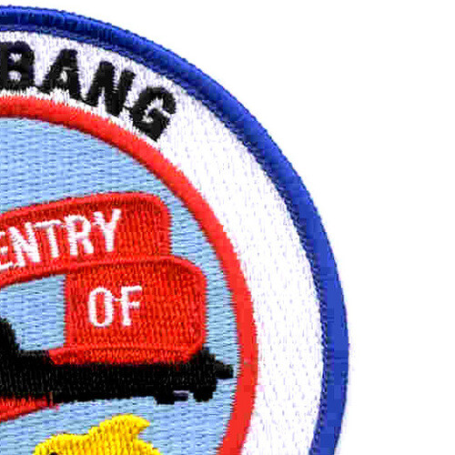 USS Bang SS-385 Version D Patch