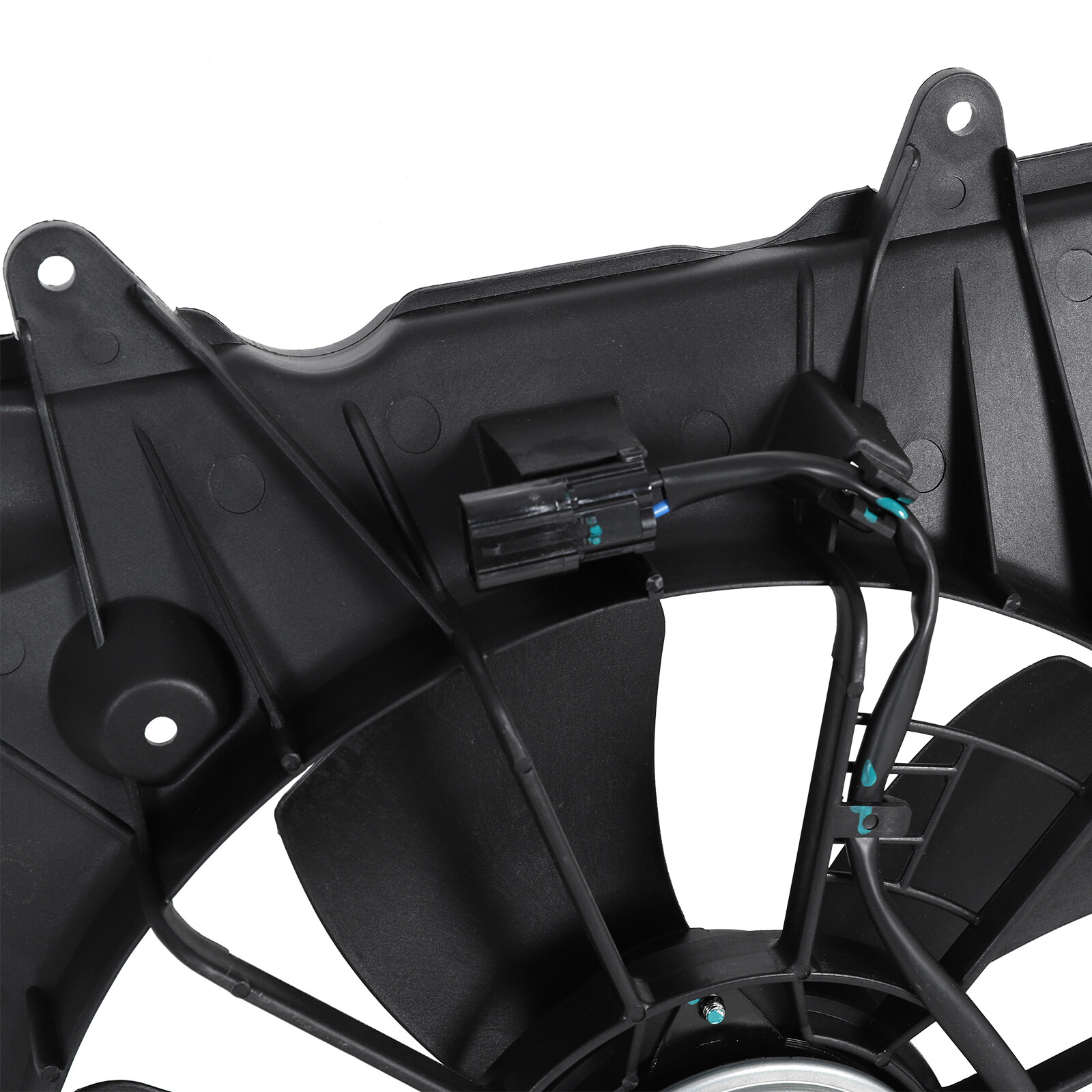 AC Radiator Condenser Cooling Fan For 2010-2016 Honda CR-V CRV 2.4L Left+Right