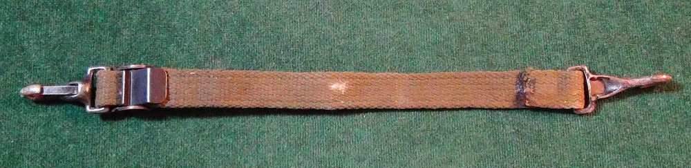 WWII US, German, Other Olive Green Web Chin Strap, Helmet Strap, etc. ?