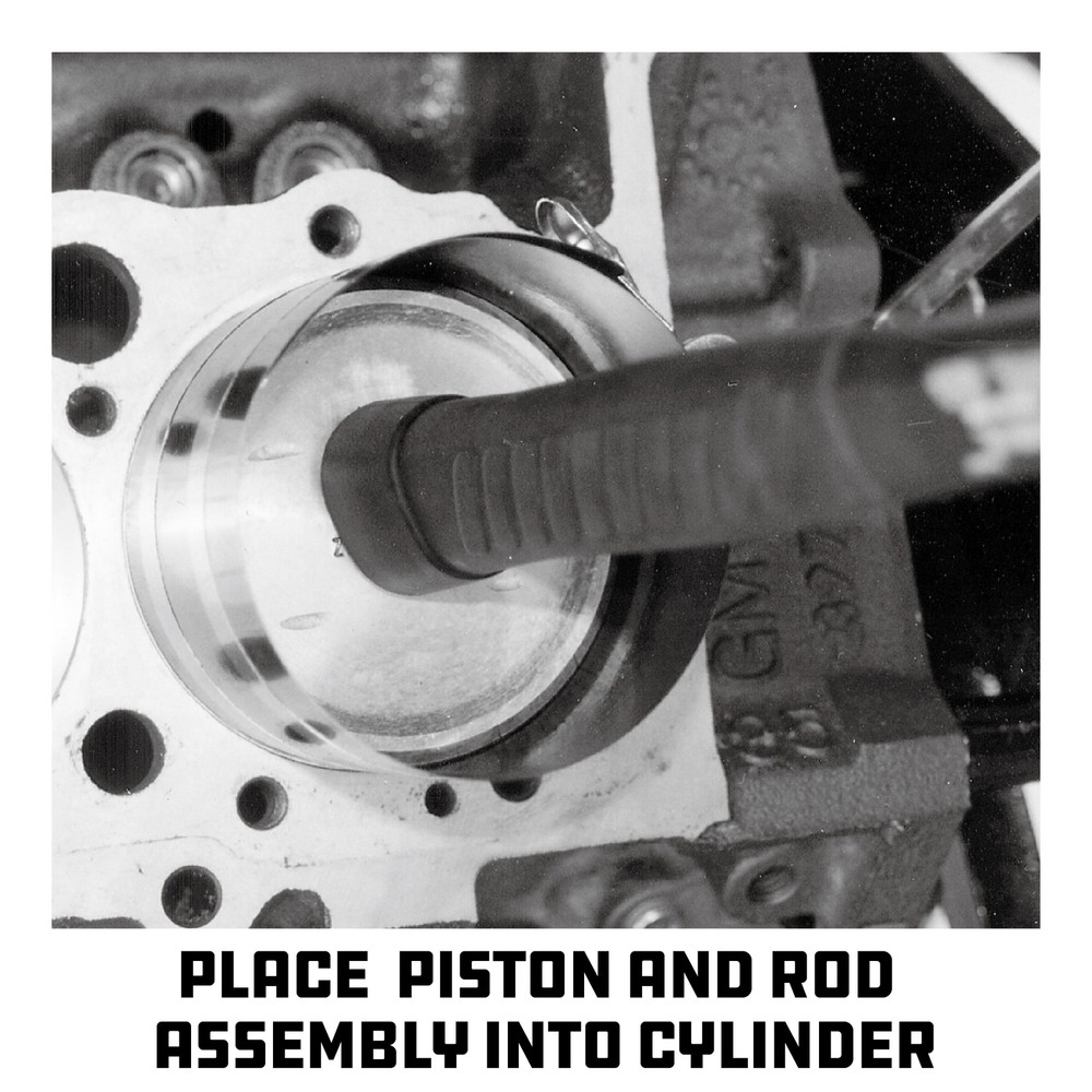 Powerbuilt Piston Ring Compressor , Range from 2 in. to 5 in. - 648433