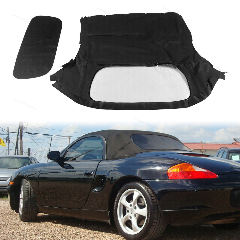 Convertible Soft Top Plastic Window Replace Fits Porsche Boxster 986 1997-2002