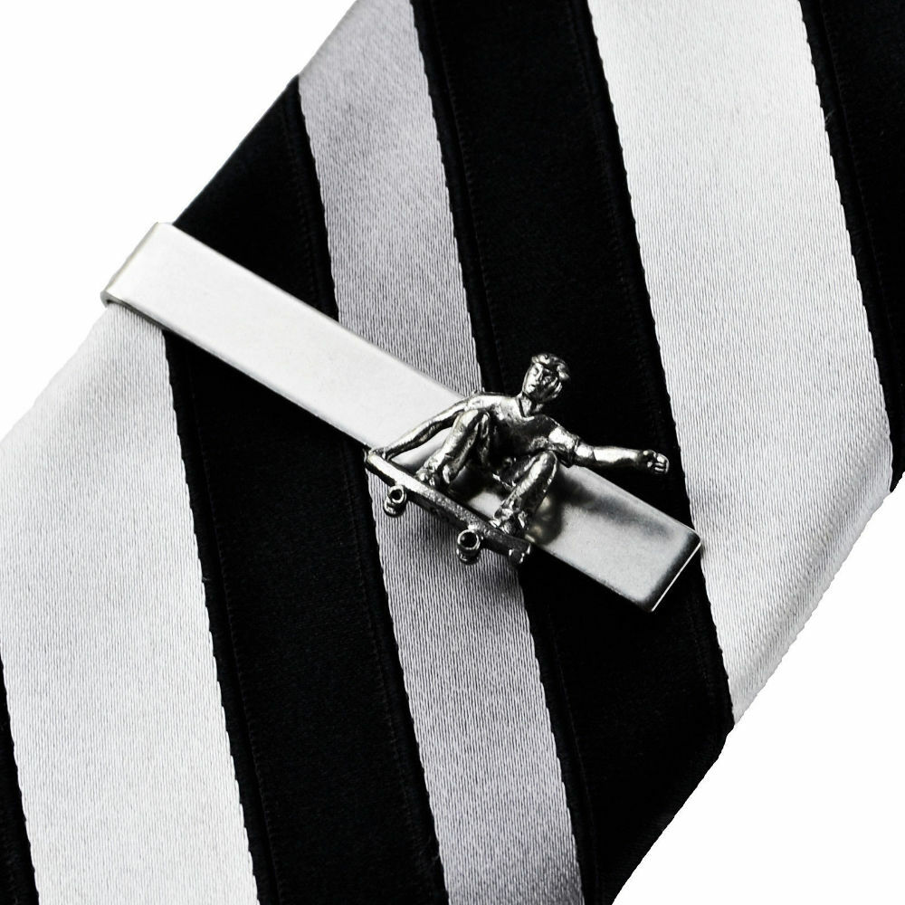 Skater Tie Clip