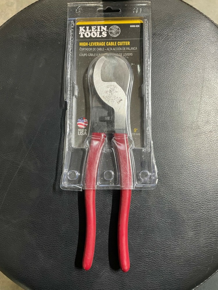 Klein Tools 9" High-Leverage Cable Cutter 63050 SEN
